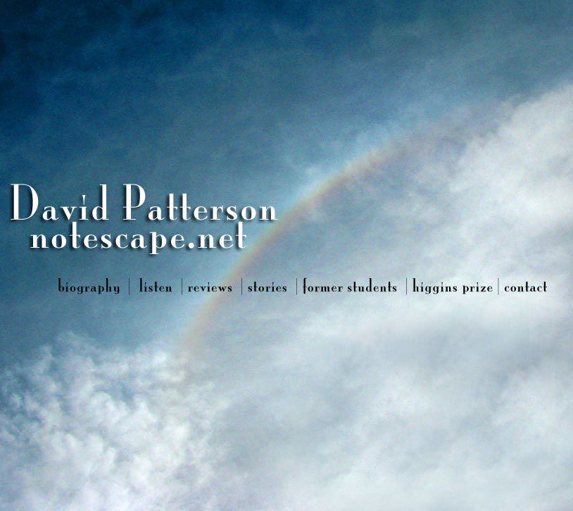 David Patterson Notescape.net